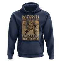 Louisiana Cryptid Rougarou Hoodie Legend Of The Bayou Rougarou In The Mist