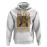 Louisiana Cryptid Rougarou Hoodie Legend Of The Bayou Rougarou In The Mist