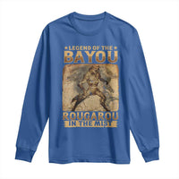 Louisiana Cryptid Rougarou Long Sleeve Shirt Legend Of The Bayou Rougarou In The Mist