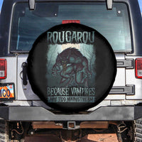 Funny Rougarou Spare Tire Cover Because Vampires Are Too Mainstream Louisiana Cryptid