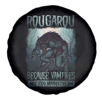 Funny Rougarou Spare Tire Cover Because Vampires Are Too Mainstream Louisiana Cryptid