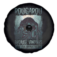 Funny Rougarou Spare Tire Cover Because Vampires Are Too Mainstream Louisiana Cryptid