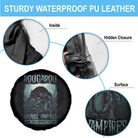 Funny Rougarou Spare Tire Cover Because Vampires Are Too Mainstream Louisiana Cryptid
