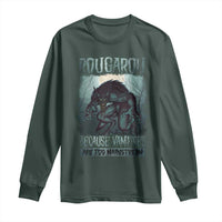 Funny Rougarou Long Sleeve Shirt Because Vampires Are Too Mainstream Louisiana Cryptid