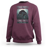 Funny Rougarou Sweatshirt Because Vampires Are Too Mainstream Louisiana Cryptid