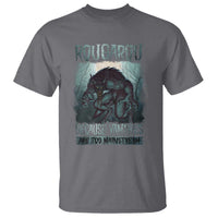 Funny Rougarou T Shirt Because Vampires Are Too Mainstream Louisiana Cryptid