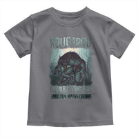 Funny Rougarou Toddler T Shirt Because Vampires Are Too Mainstream Louisiana Cryptid