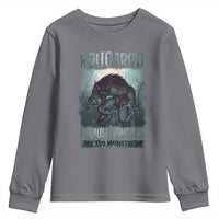Funny Rougarou Youth Sweatshirt Because Vampires Are Too Mainstream Louisiana Cryptid