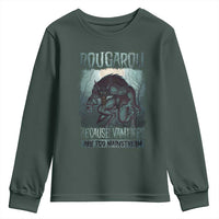 Funny Rougarou Youth Sweatshirt Because Vampires Are Too Mainstream Louisiana Cryptid