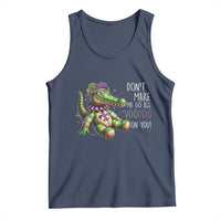 Voodoo Mardi Gras Tank Top Aligator Voodoo Doll New Orleans Louisiana