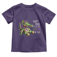 Voodoo Mardi Gras Toddler T Shirt Aligator Voodoo Doll New Orleans Louisiana