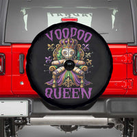 Mardi Gras Voodoo Queen Spare Tire Cover