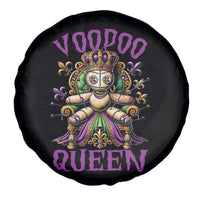 Mardi Gras Voodoo Queen Spare Tire Cover