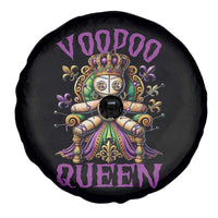 Mardi Gras Voodoo Queen Spare Tire Cover