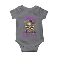 Mardi Gras Voodoo Queen Baby Onesie