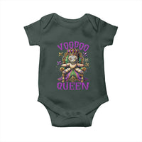 Mardi Gras Voodoo Queen Baby Onesie