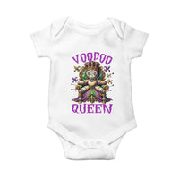 Mardi Gras Voodoo Queen Baby Onesie