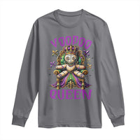 Mardi Gras Voodoo Queen Long Sleeve Shirt
