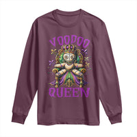 Mardi Gras Voodoo Queen Long Sleeve Shirt