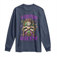 Mardi Gras Voodoo Queen Long Sleeve Shirt