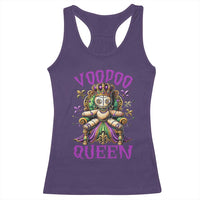 Mardi Gras Voodoo Queen Racerback Tank Top