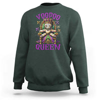 Mardi Gras Voodoo Queen Sweatshirt
