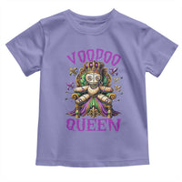 Mardi Gras Voodoo Queen Toddler T Shirt