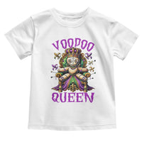 Mardi Gras Voodoo Queen Toddler T Shirt