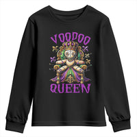 Mardi Gras Voodoo Queen Youth Sweatshirt