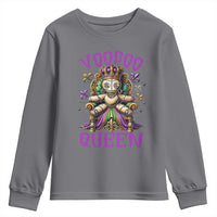 Mardi Gras Voodoo Queen Youth Sweatshirt