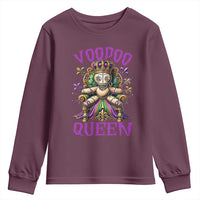 Mardi Gras Voodoo Queen Youth Sweatshirt