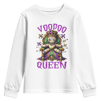Mardi Gras Voodoo Queen Youth Sweatshirt