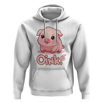 Pig Lover OINK Cute Swine Hoodie - Wonder Print Shop