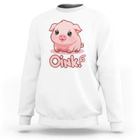 Pig Lover OINK Cute Swine Sweatshirt - Wonder Print Shop