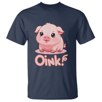 Pig Lover OINK Cute Swine T Shirt - Wonder Print Shop