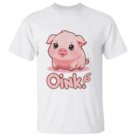 Pig Lover OINK Cute Swine T Shirt - Wonder Print Shop