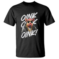 Pig Lover OINK Cool Swine Hip Hop Gangster T Shirt - Wonder Print Shop