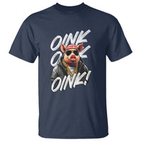 Pig Lover OINK Cool Swine Hip Hop Gangster T Shirt - Wonder Print Shop