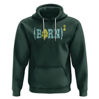 Easter Day Hoodie Born Squared Jesus Come Back John 3:3 Funny Math - Wonder Print Shop