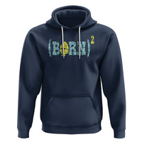 Easter Day Hoodie Born Squared Jesus Come Back John 3:3 Funny Math - Wonder Print Shop