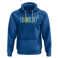 Easter Day Hoodie Born Squared Jesus Come Back John 3:3 Funny Math - Wonder Print Shop