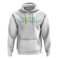 Easter Day Hoodie Born Squared Jesus Come Back John 3:3 Funny Math - Wonder Print Shop