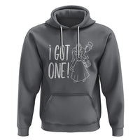 Funny Marriage Hoodie I Got One Bachelor Bachelorette Party Couple Matching - Wonder Print Shop