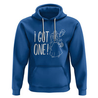 Funny Marriage Hoodie I Got One Bachelor Bachelorette Party Couple Matching - Wonder Print Shop
