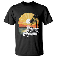 Honeymoon T Shirt Beach Trip Married Couple Matching - Wonder Print Shop