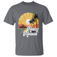 Honeymoon T Shirt Beach Trip Married Couple Matching - Wonder Print Shop