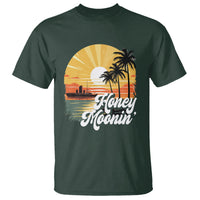 Honeymoon T Shirt Beach Trip Married Couple Matching - Wonder Print Shop