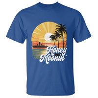 Honeymoon T Shirt Beach Trip Married Couple Matching - Wonder Print Shop