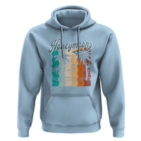 Honeymoon Vibe Hoodie Beach Trip Married Couple Matching
