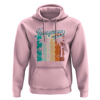 Honeymoon Vibe Hoodie Beach Trip Married Couple Matching